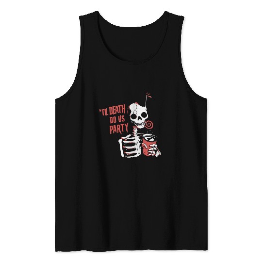 Til Death Do Us Party Tank Tops