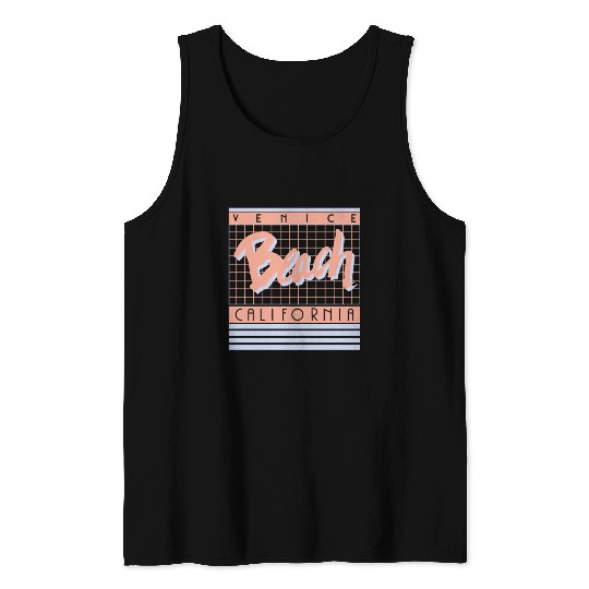 Venice Beach California Tank Tops