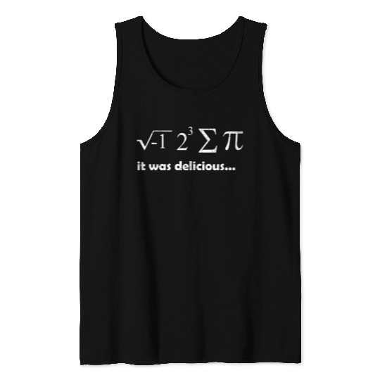 pi delicious Tank Tops