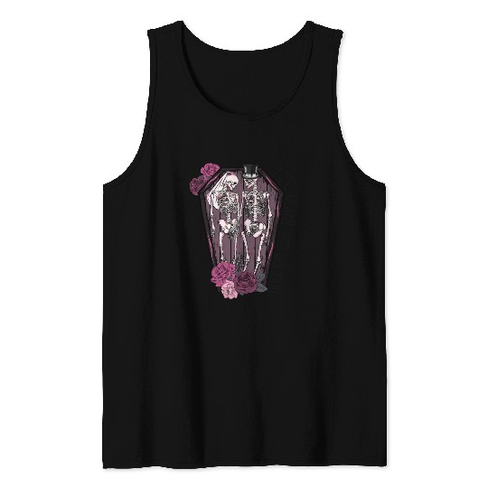 Till death do us part Tank Tops