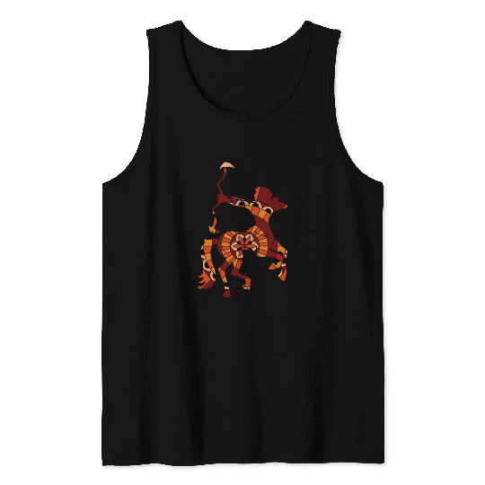 Sagittarius Zodiac Tank Tops