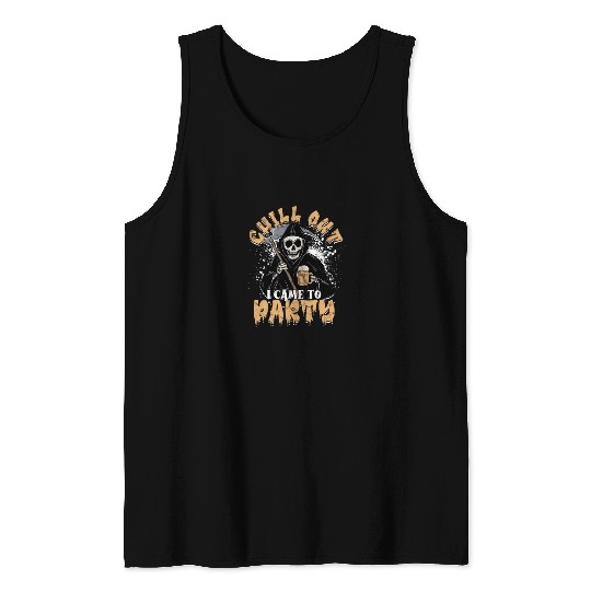 Chill out I came to party - supernatural Tank Tops