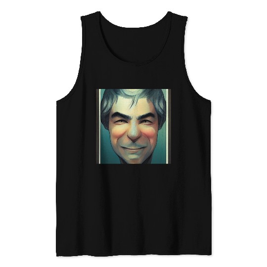 Larry Page 2 Comics Tank Tops