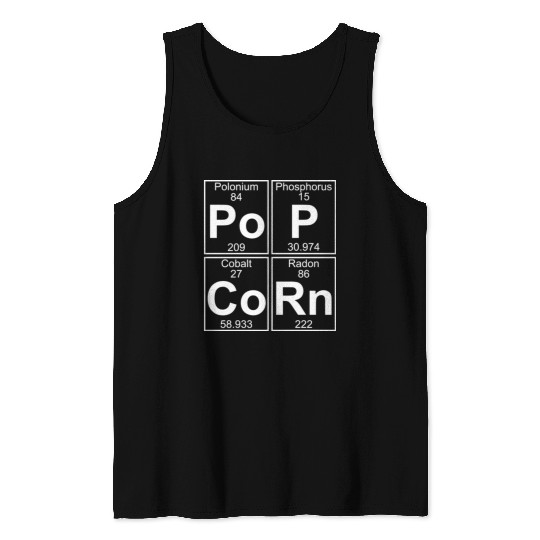 popcorn Tank Tops