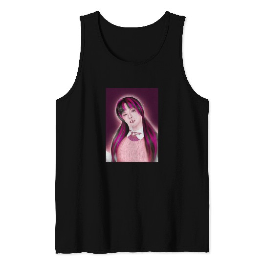 Yeji Itzy Draculaura Monster High Tank Tops