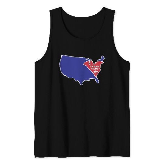 South Carolina for patriotic South Carolinians Tank Tops