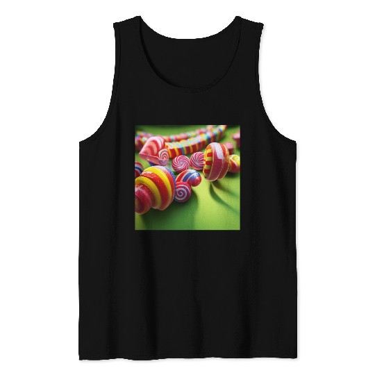 A glimpse into candy land version 1 Tank Tops