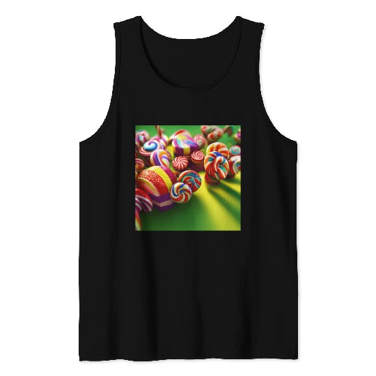 A glimpse into candy land version 2 Tank Tops
