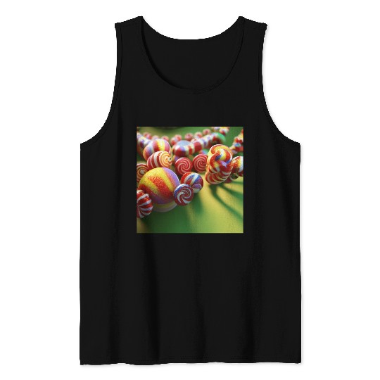 A glimpse into candy land version 3 Tank Tops