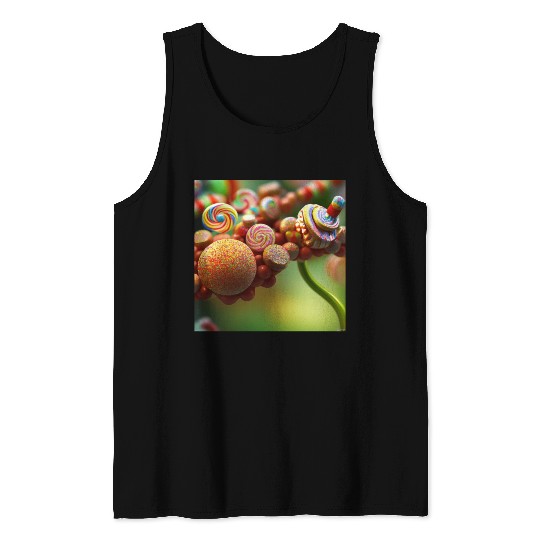 A glimpse into candy land version 4 Tank Tops