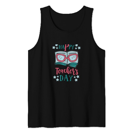 Educational Teacher Tank Tops
