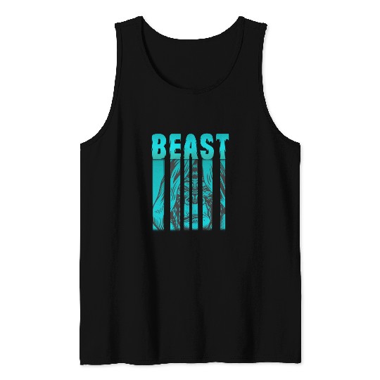 Gorilla Beast boxing MMA UFC Tank Tops