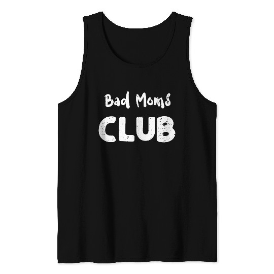 Bad Moms Club - Cheetah Tank Tops