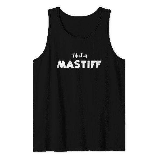 Tibetan Mastiff - Dogs Tank Tops