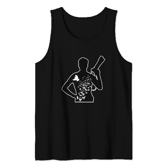 Bird Photography Premium Tank Tops