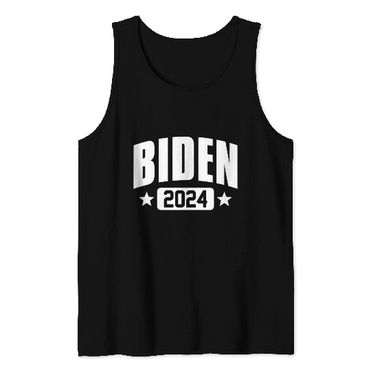 Joe Biden 2024 Tank Tops