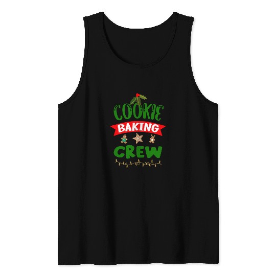 Cookie Baking Crew Tank Tops