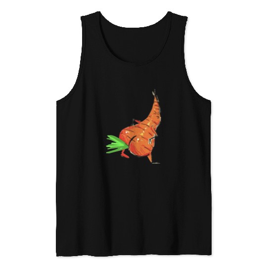 Thicc Carrot Tank Tops