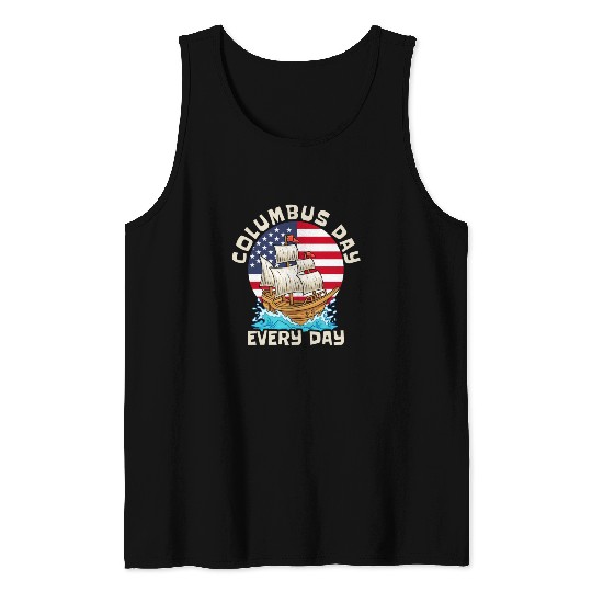 Columbus Day 1492 Tank Tops