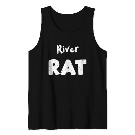 River Rat - Poker Tank Tops