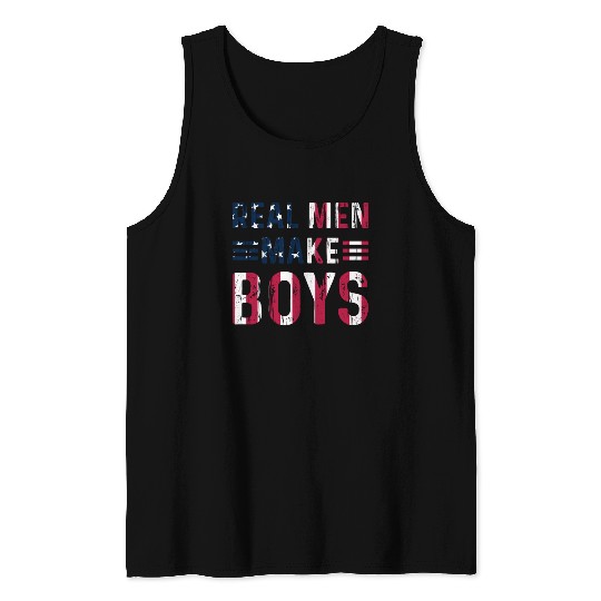 Boy Daddy - Real Men Make Boys Daddy To Be Tank Tops