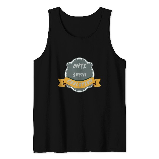 anti growth coalition gift Tank Tops