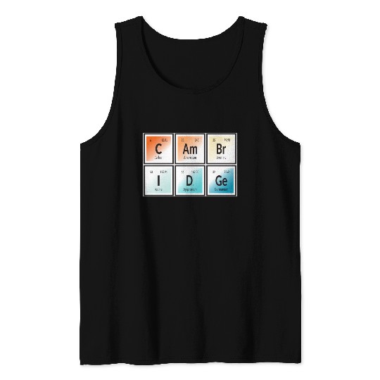 Elements of Cambridge Tank Tops