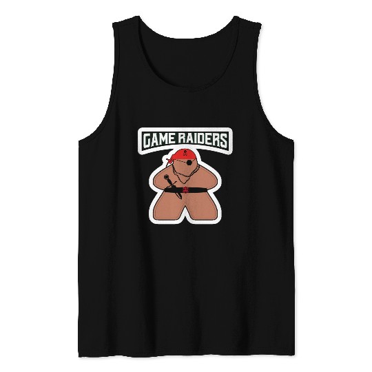 Game Raiders Tank Tops