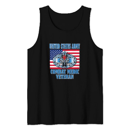 Combat Medic 2nd Award Memorable Us Tank Tops