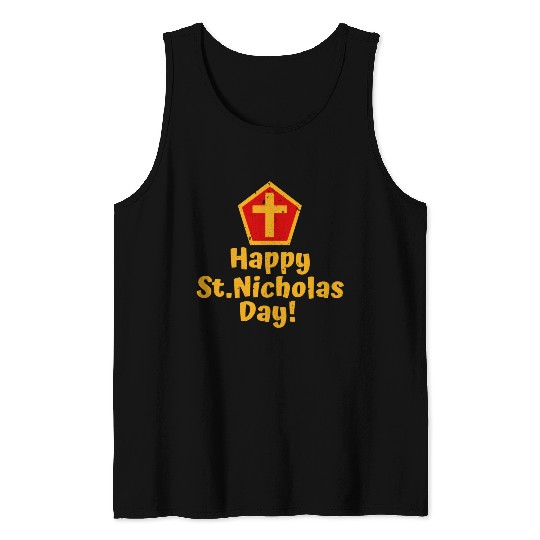 Saint Nicholas Tank Tops