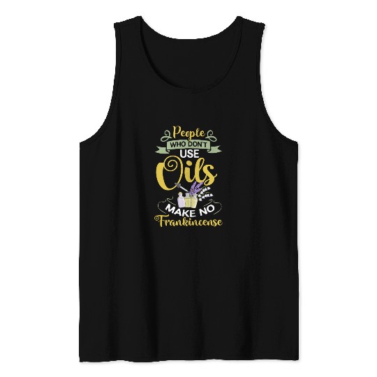 Essential Oil Diffuser Peppermint Aromatherapy Tank Tops