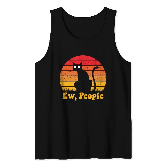 Ew People Tank Tops