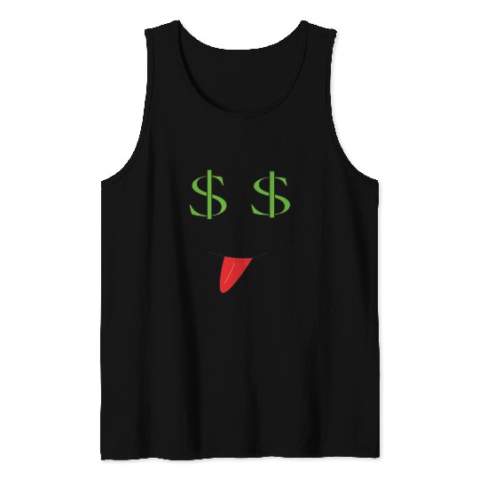 MONEY Tank Tops