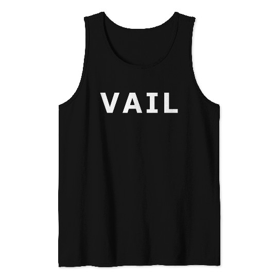 Vail Colorado Rocky Mountain Tank Tops