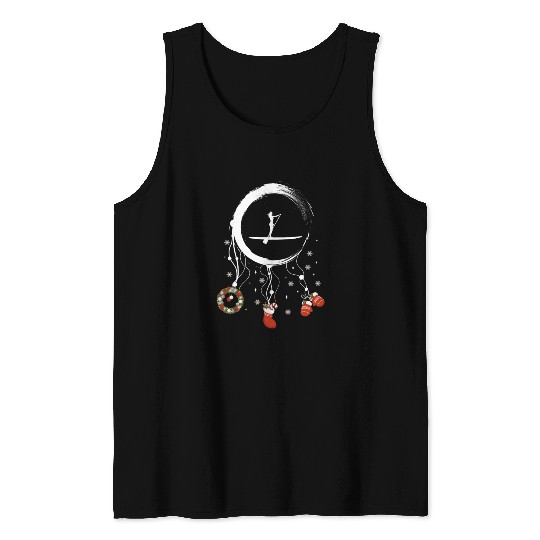 Winter dreamcatcher Christmas StandUpPaddle Tank Tops