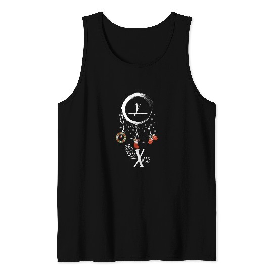 Winter dreamcatcher Christmas StandUpPaddle Tank Tops