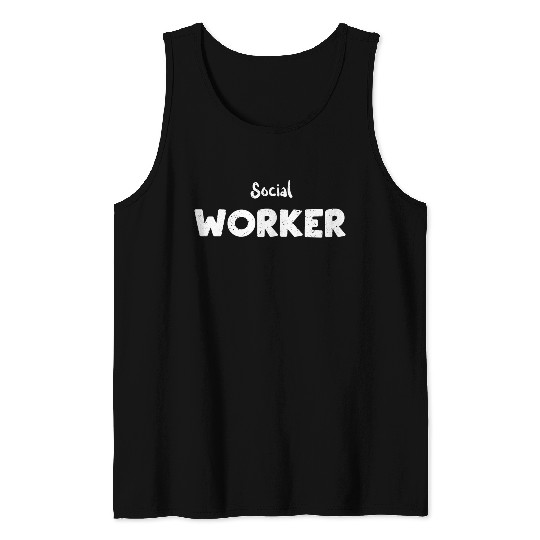 Social Worker - Employee Tank Tops
