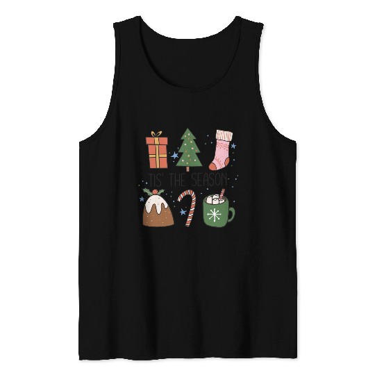 Tis the Season Christmas Tank Tops
