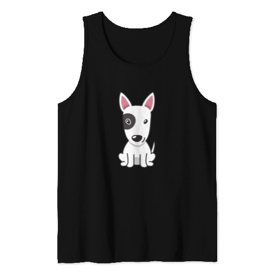 BULL TERRIER Tank Tops