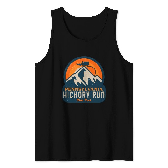 Hickory Run state park Pennsylvania Tank Tops