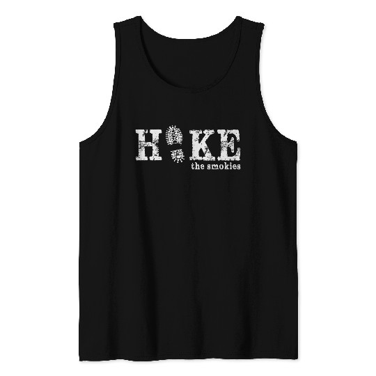 Hike The Great Smoky Mountains Tank Tops