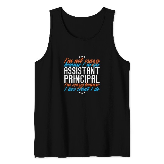 Assistant Principal Tank Tops