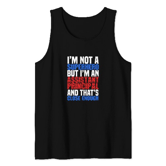 Assistant Principal Tank Tops