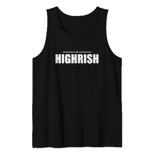 Highrish Weed Marijuana St Patricks Day Tank Tops