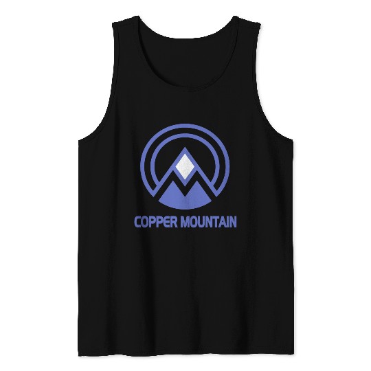 Copper Mountain Colorado Tank Tops