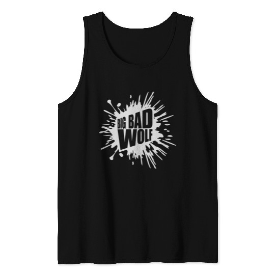 big bad wolf quote Tank Tops