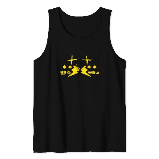 CM Puunk Best In The World Tank Tops