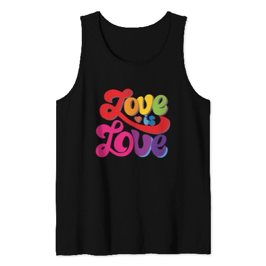 Love is Love Tank Tops