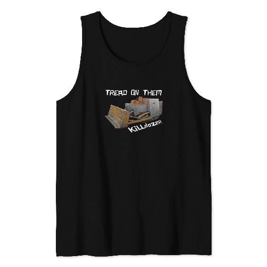Killdozer Tank Tops