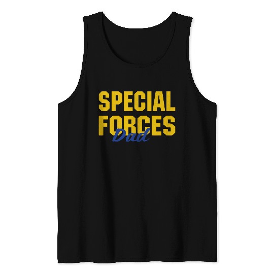 Special Forces Dad Tank Tops